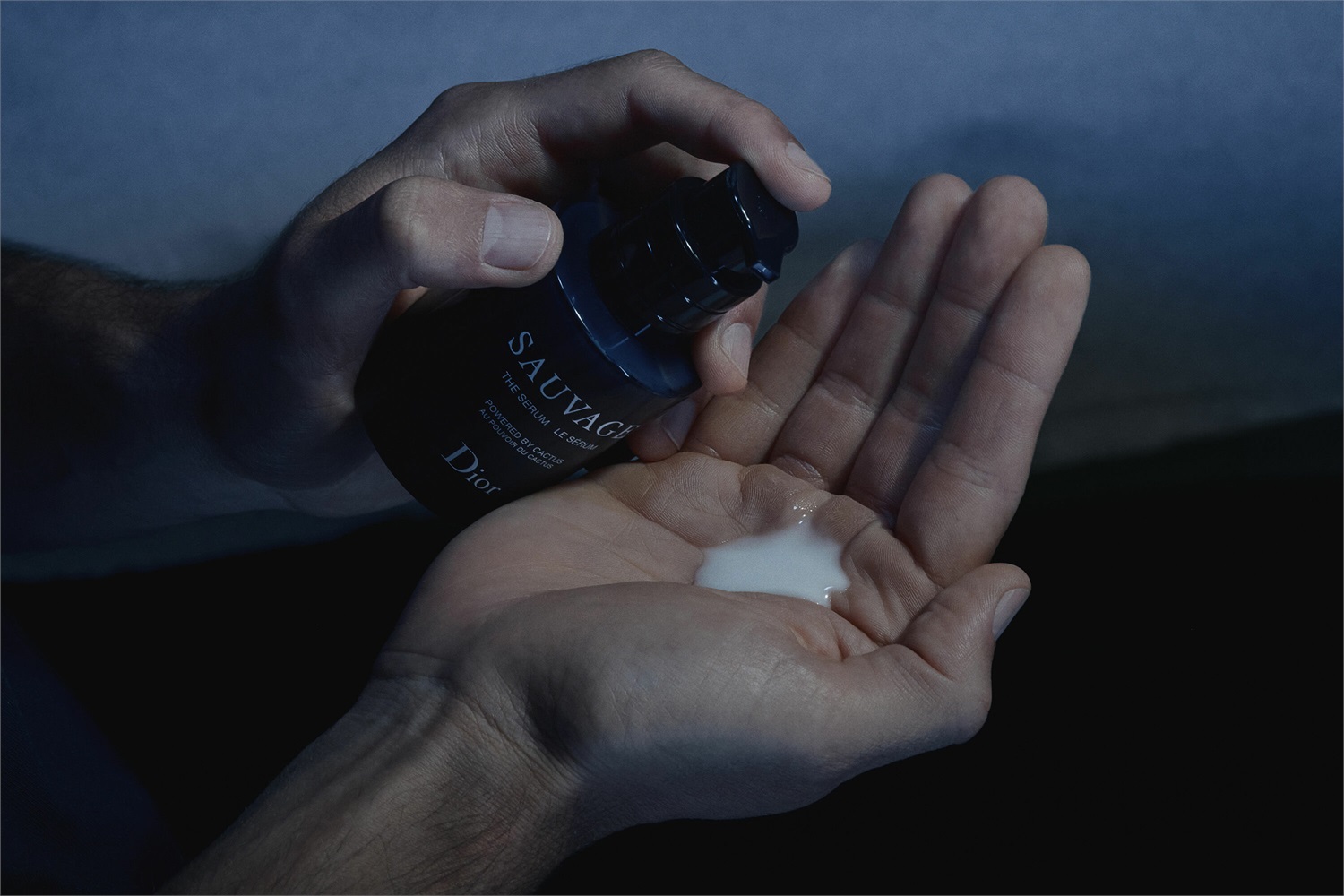 DIOR Sauvage Il Siero 50 ml - Siero Viso Uomo con Estratto di Cactus e Ingredienti Naturali