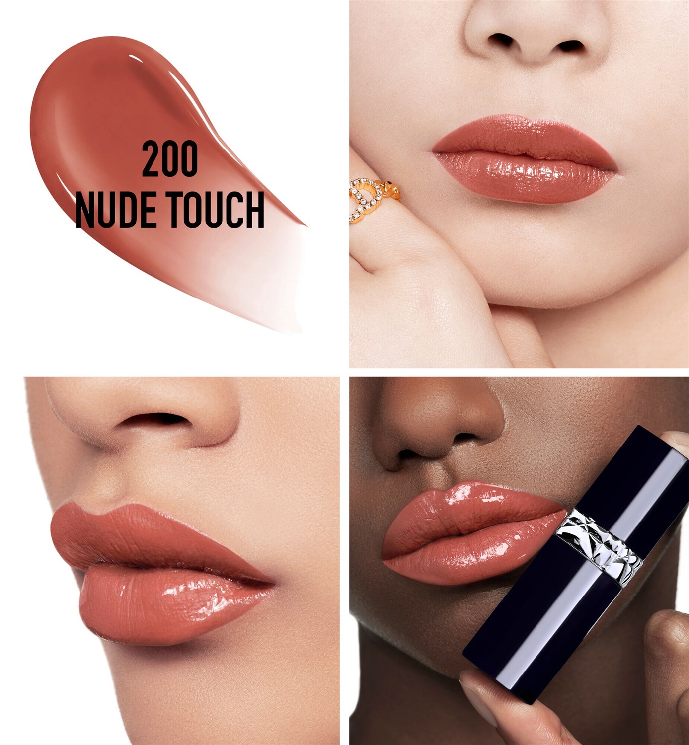 Dior Rouge Forever Liquid Lacquer 200 Nude Touch