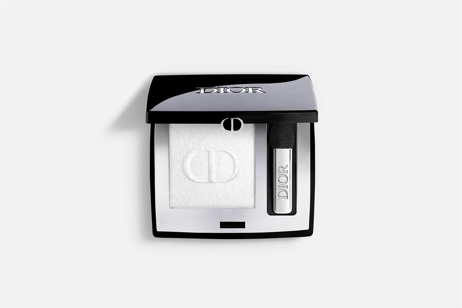 DIOR Diorshow Mono Couleur 006 Pearl Star - Ombretto Compatto Alta Pigmentazione 2g con Finish Mat, Satinato, Metallizzato e Glitterato