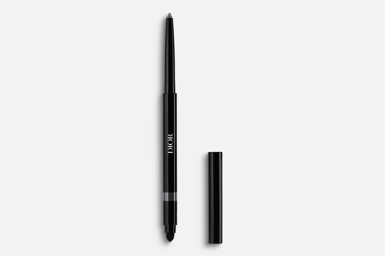 DIOR Diorshow Stylo Eyeliner Waterproof 091 Matte Black - Matita per Contorno Occhi con 24 Ore di Tenuta