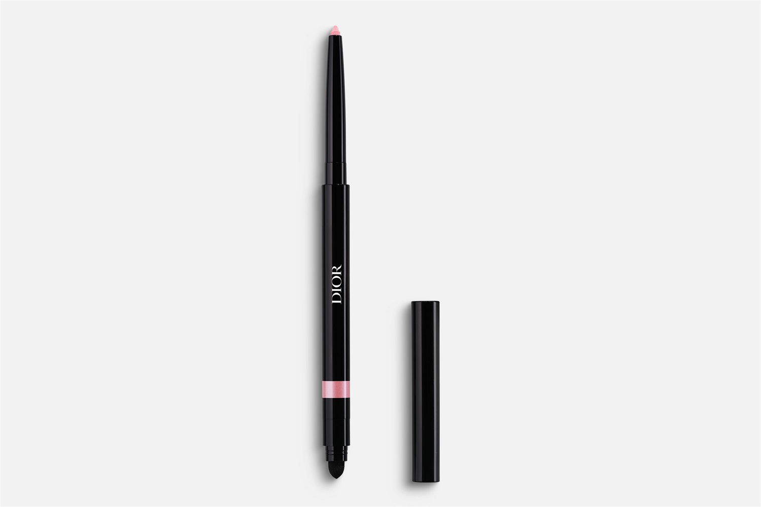 Dior Diorshow Stylo Eyeliner Waterproof 846 Pearly Pink - Matita per il Contorno Occhi con 24 Ore di Tenuta e Texture Cremosa
