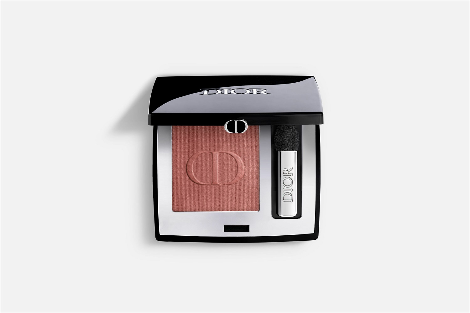 Dior Diorshow Mono Couleur 763 Rosewood - Ombretto ad Alta Pigmentazione 2g con Finish Mat, Satinato, Metallizzato e Glitterato
