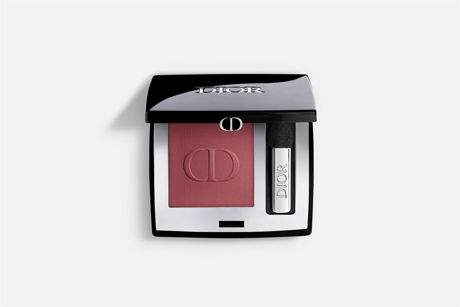 Dior Diorshow Mono Couleur 884 Rouge Trafalgar - Ombretto Compatto ad Alta Pigmentazione con Finish Mat, Satinato, Metallizzato o Glitterato