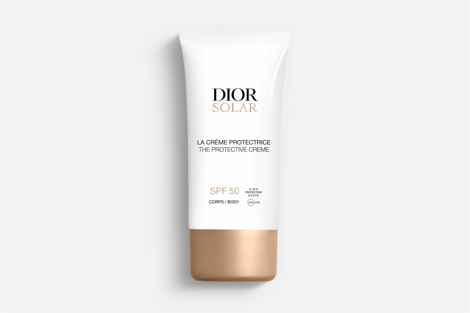 Dior Solar La Crema Protettiva SPF 50 - Crema Solare Protezione Elevata Corpo 150 ml