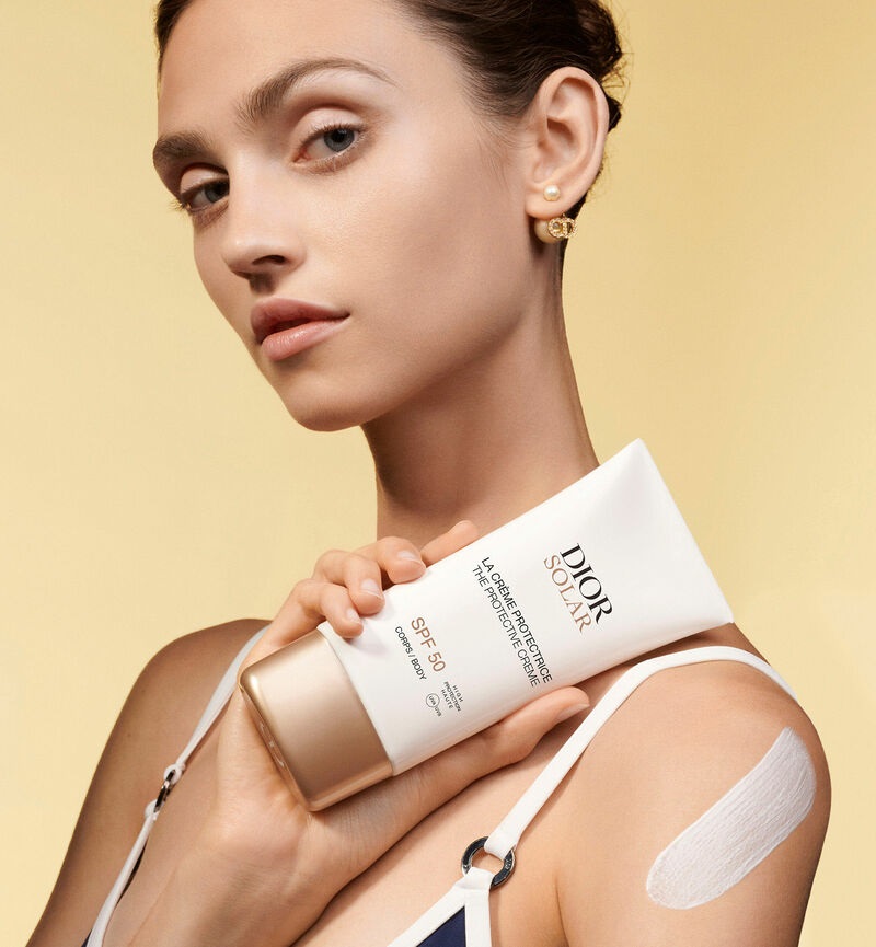 Dior Solar La Crema Protettiva SPF 50 - Crema Solare Protezione Elevata Corpo 150 ml