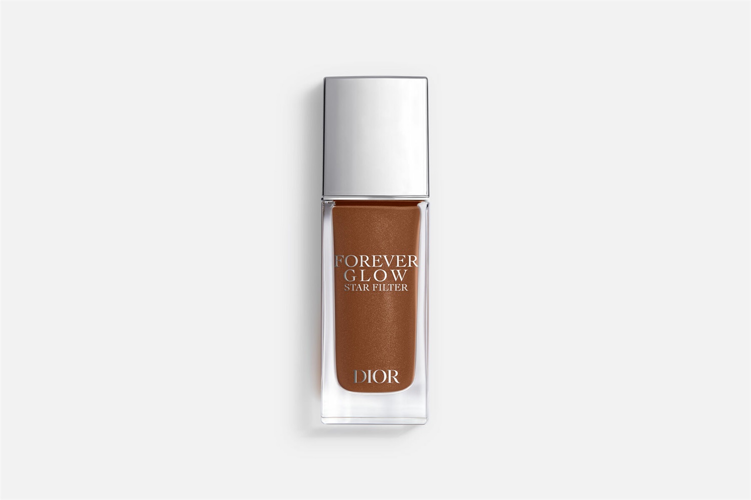 Dior Forever Glow Star Filter 30 ml - Fluido Illuminante Sublimatore per l'Incarnato 8N - Multi-uso con il 94% di Ingredienti Naturali