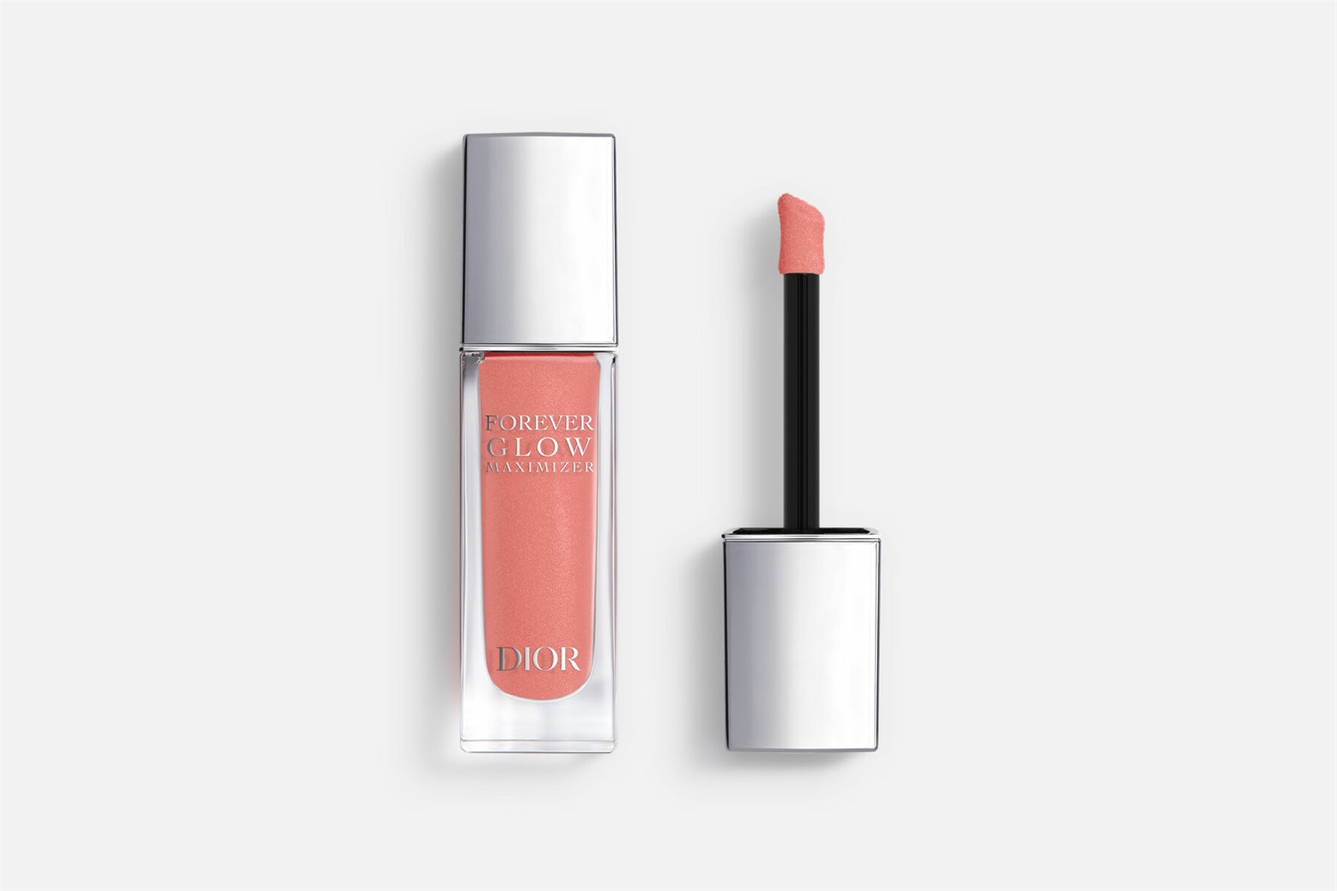 Dior Forever Glow Maximizer - Highlighter Liquido Illuminante Multiuso 11 ml - Tonalità 014 Rosy