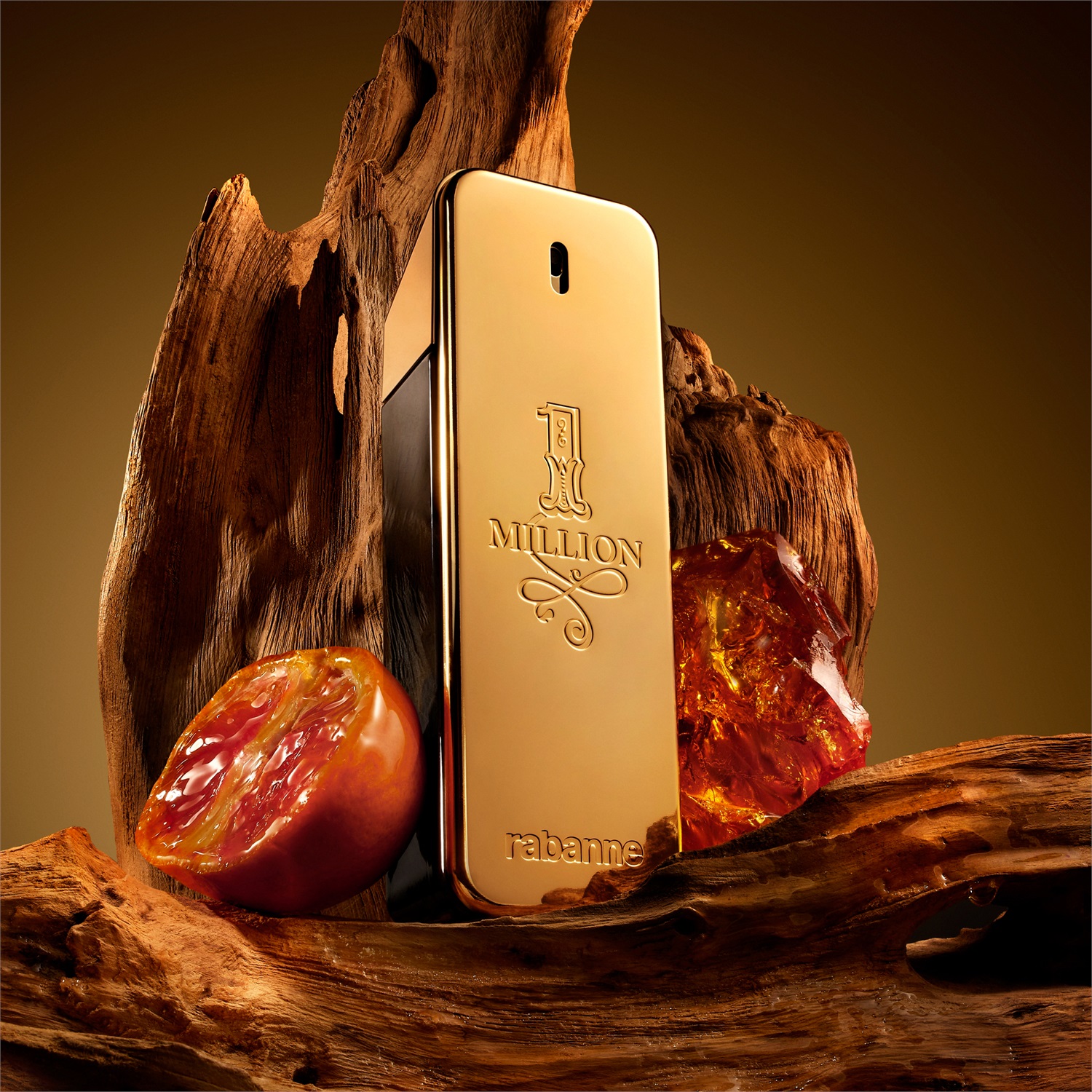 Paco Rabanne 1 Million Eau de Toilette 100 ml - Fragranza Maschile Inconfondibile con Note Fresche e Speziate