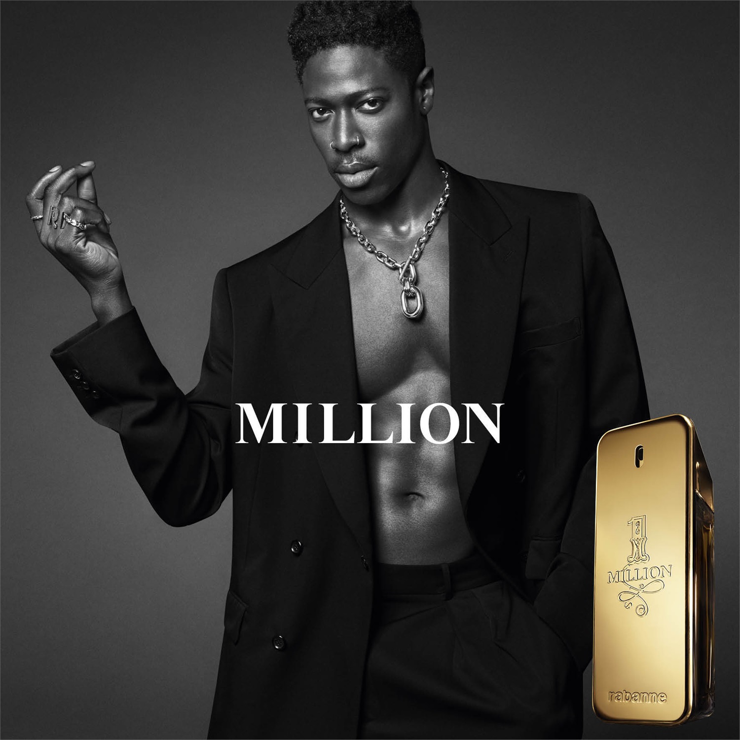 Paco Rabanne 1 Million Eau de Toilette 100 ml - Fragranza Maschile Inconfondibile con Note Fresche e Speziate
