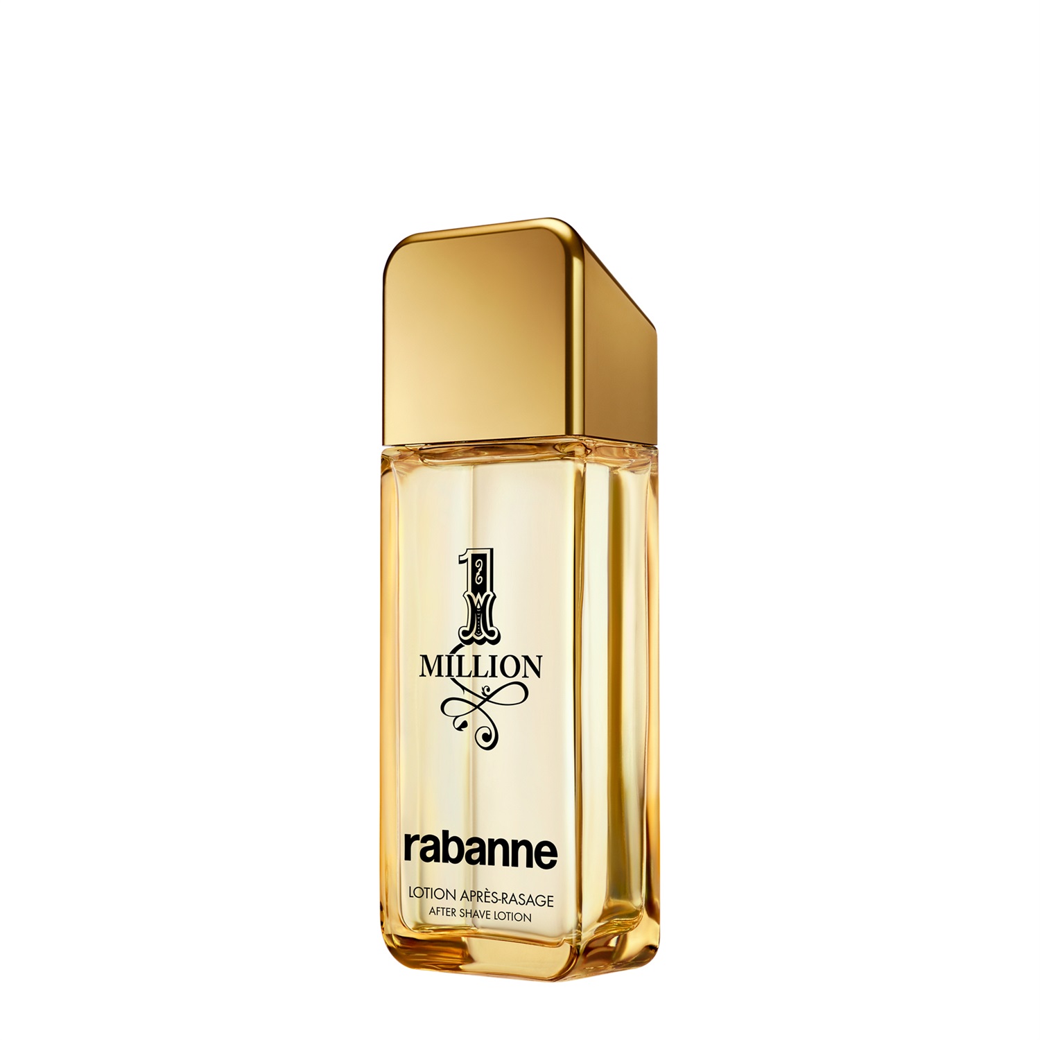 Paco Rabanne 1 Million Lozione Dopobarba 100 ml - Fresca, Astringente e Calmante per una Pelle Profumata