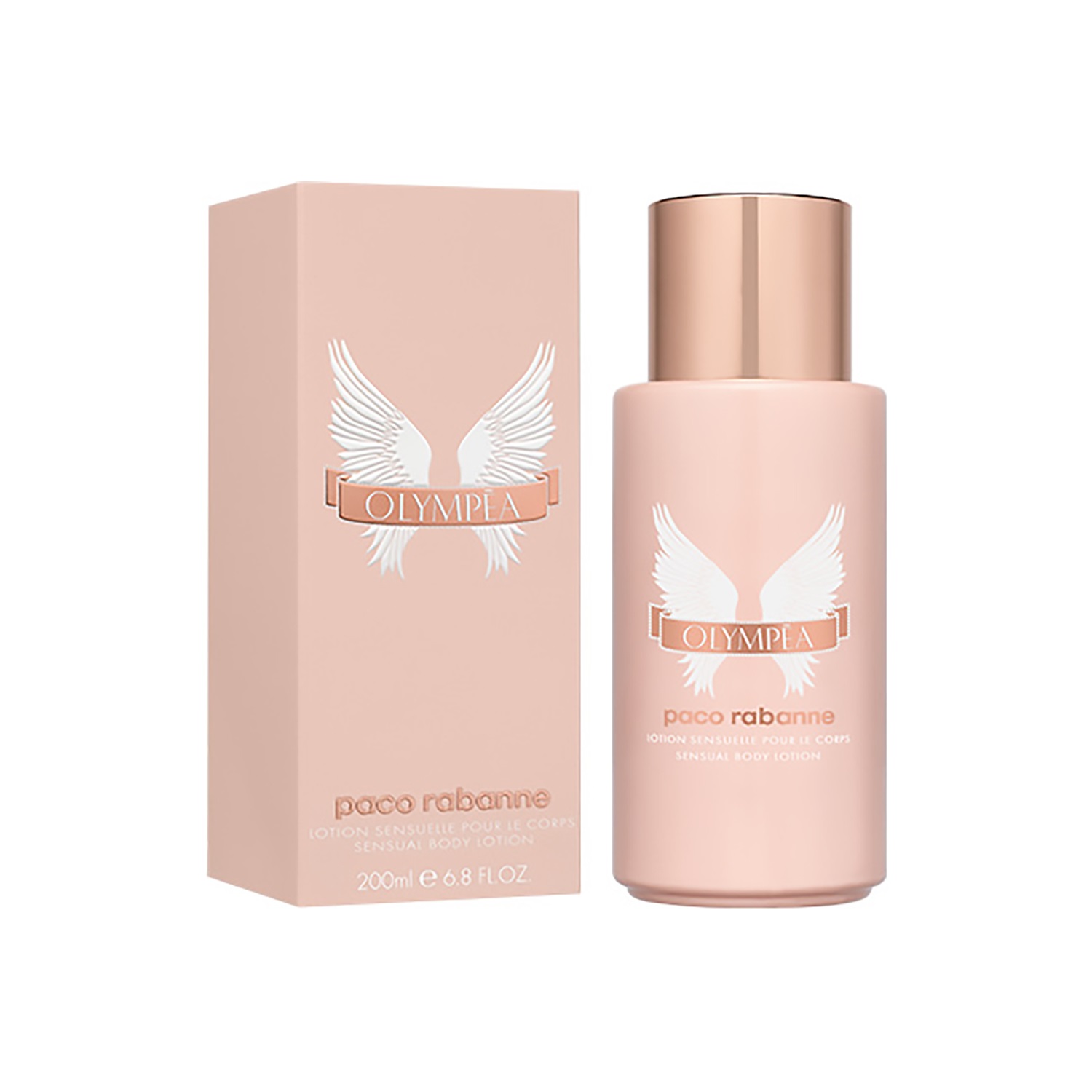 Paco Rabanne Olympea Body Lotion 200 ml - Lozione Corpo Idratante e Profumante con Burro di Karité