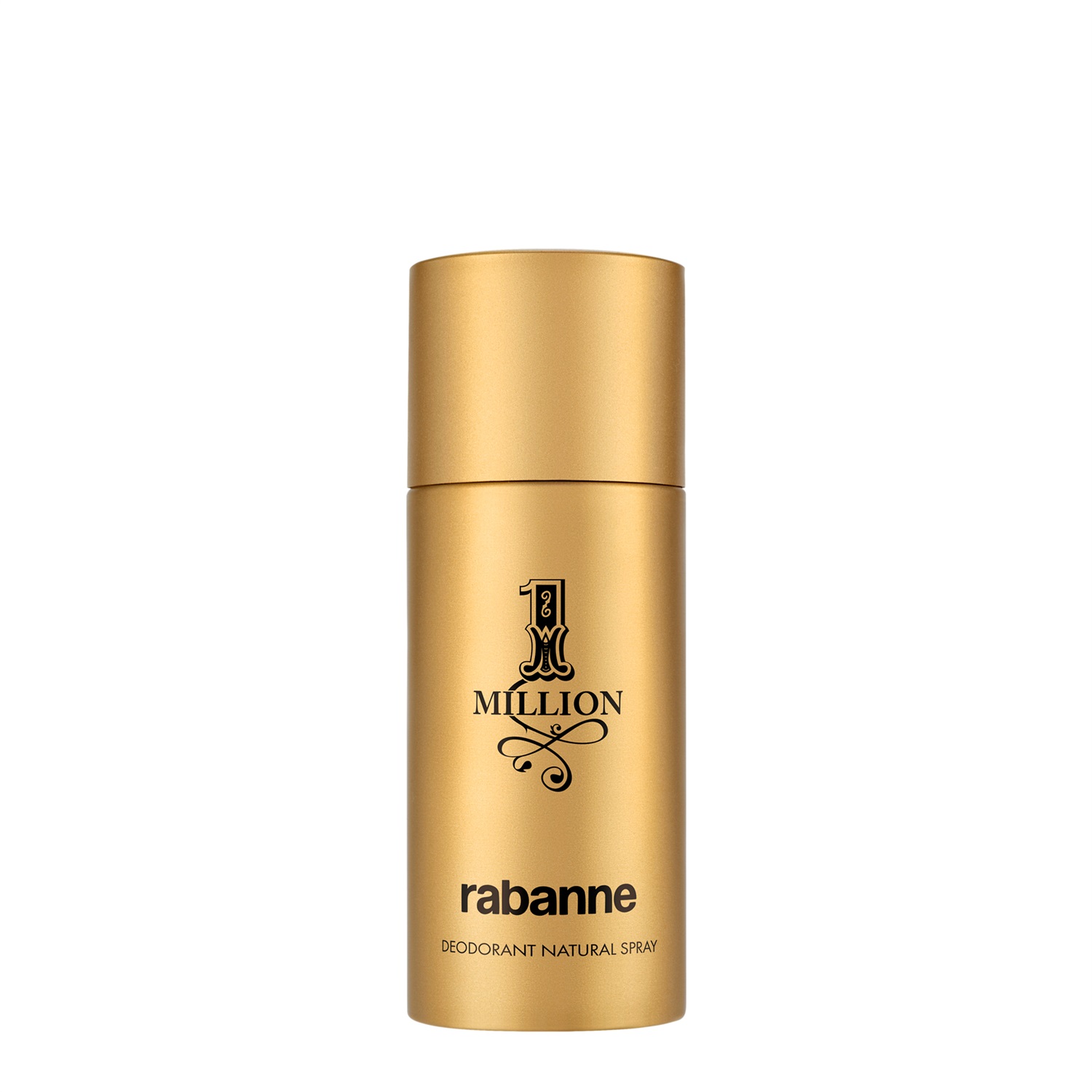 Paco Rabanne 1 Million Deodorant Spray 150 ml - Deodorante Uomo con Fragranza di Mandarino e Menta Piperita
