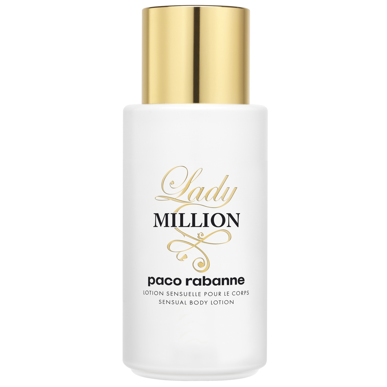 Rabanne Lady Million Body Lotion 200 ml - Lozione Corpo Idratante con Burro di Karité e Fragranza Floreale