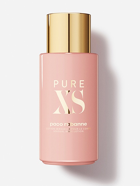 Paco Rabanne Pure XS For Her Gel Doccia 200 ml - Deterge e Idrata con Note di Ylang Ylang