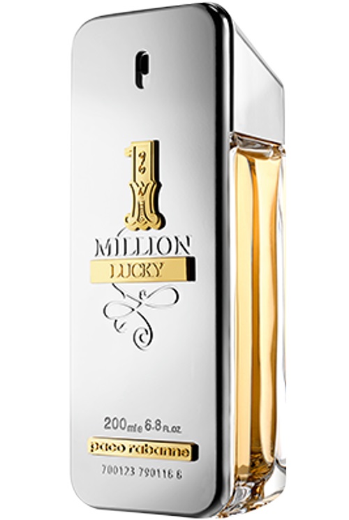 Rabanne 1 Million Lucky 200 ml Uomo
