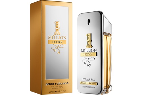Rabanne 1 Million Lucky 200 ml Uomo