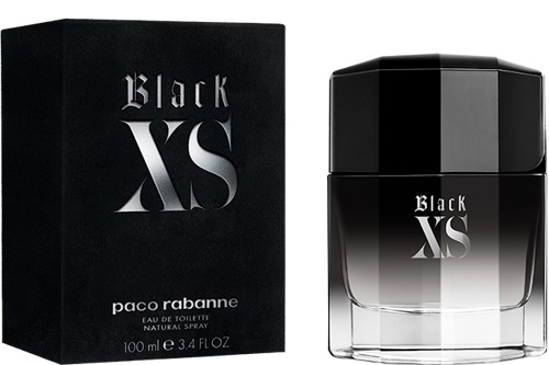 Paco Rabanne Black XS Eau de Toilette 100 ml Uomo - Fragranza Orientale Legnosa con Note di Limone e Pralina