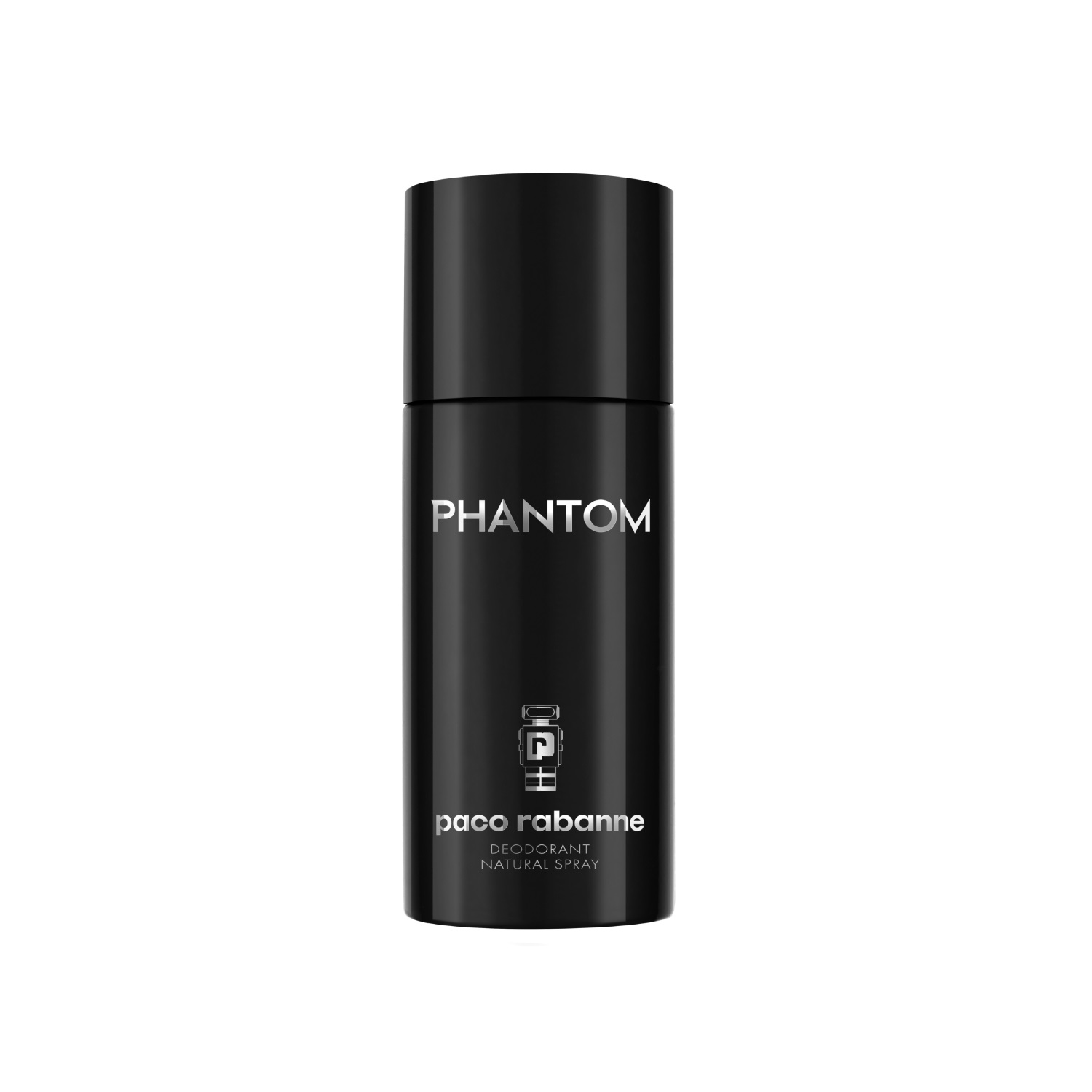 Paco Rabanne Phantom Deodorante Spray 150ml - Freschezza di Limone e Lavanda Cremosa per Uomini