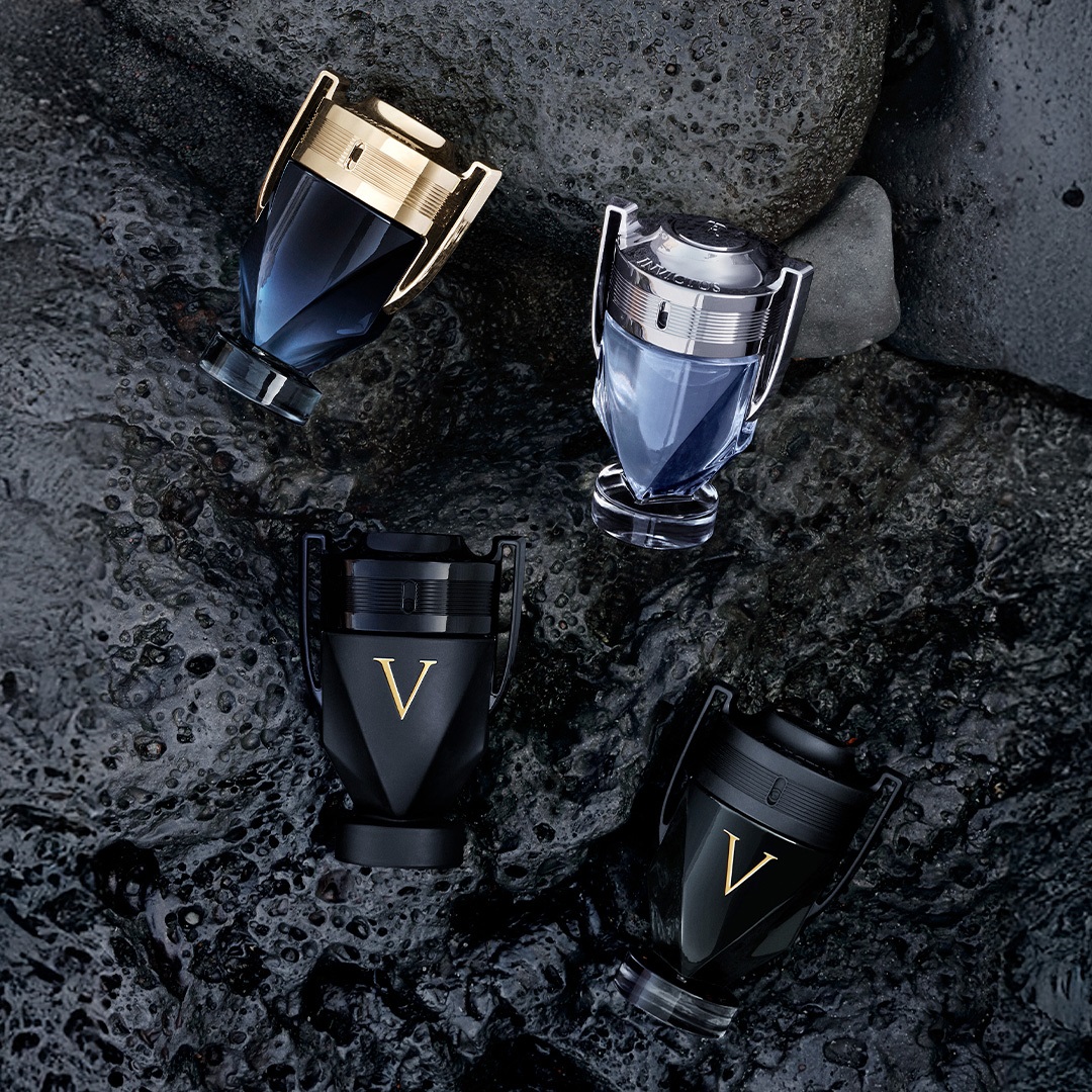Paco Rabanne Invictus Victory Eau de Parfum 100 ml - Fragranza Orientale Maschile con Note di Pepe Rosa, Limone, Olibano e Vaniglia