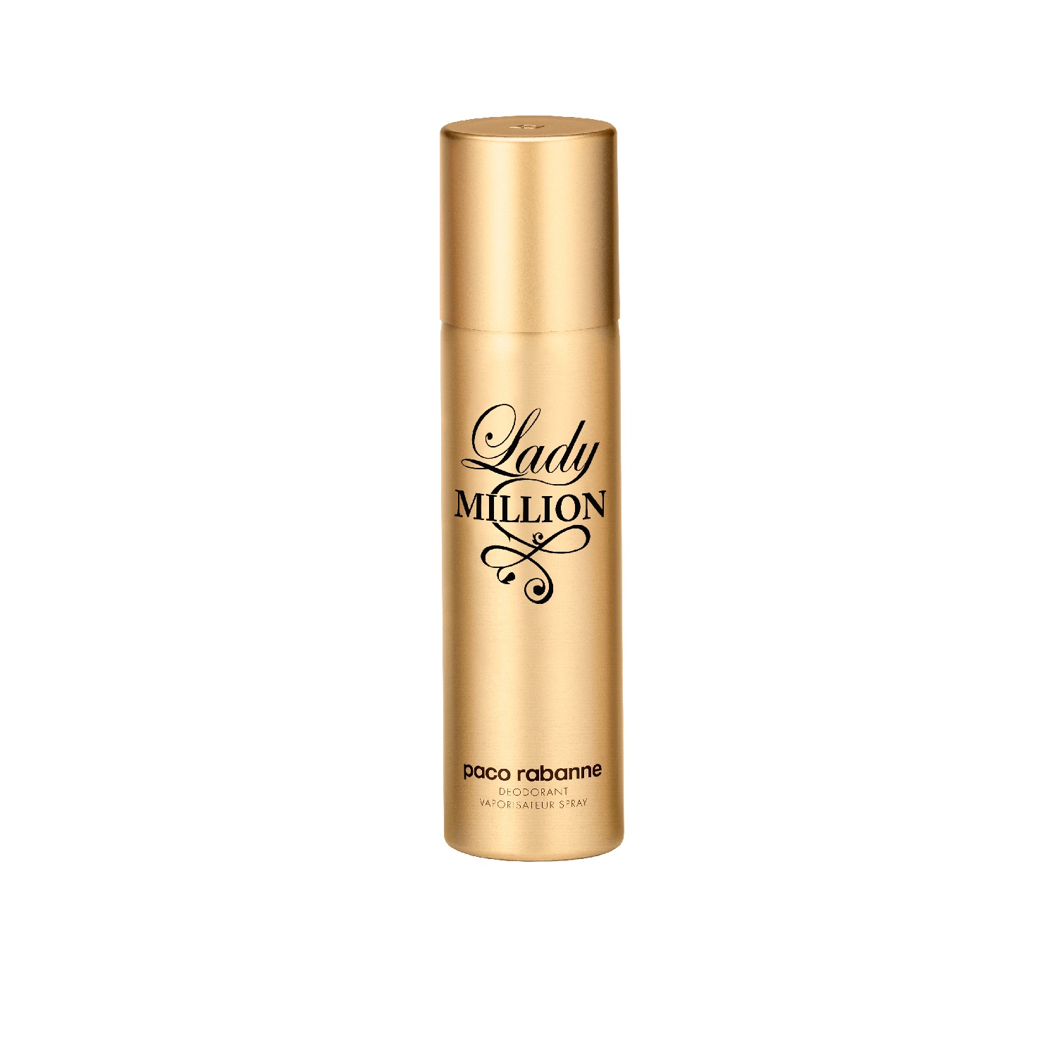Paco Rabanne Lady Million Deodorant Spray 150 ml - Freschezza Duratura con Note Floreali e Legnose