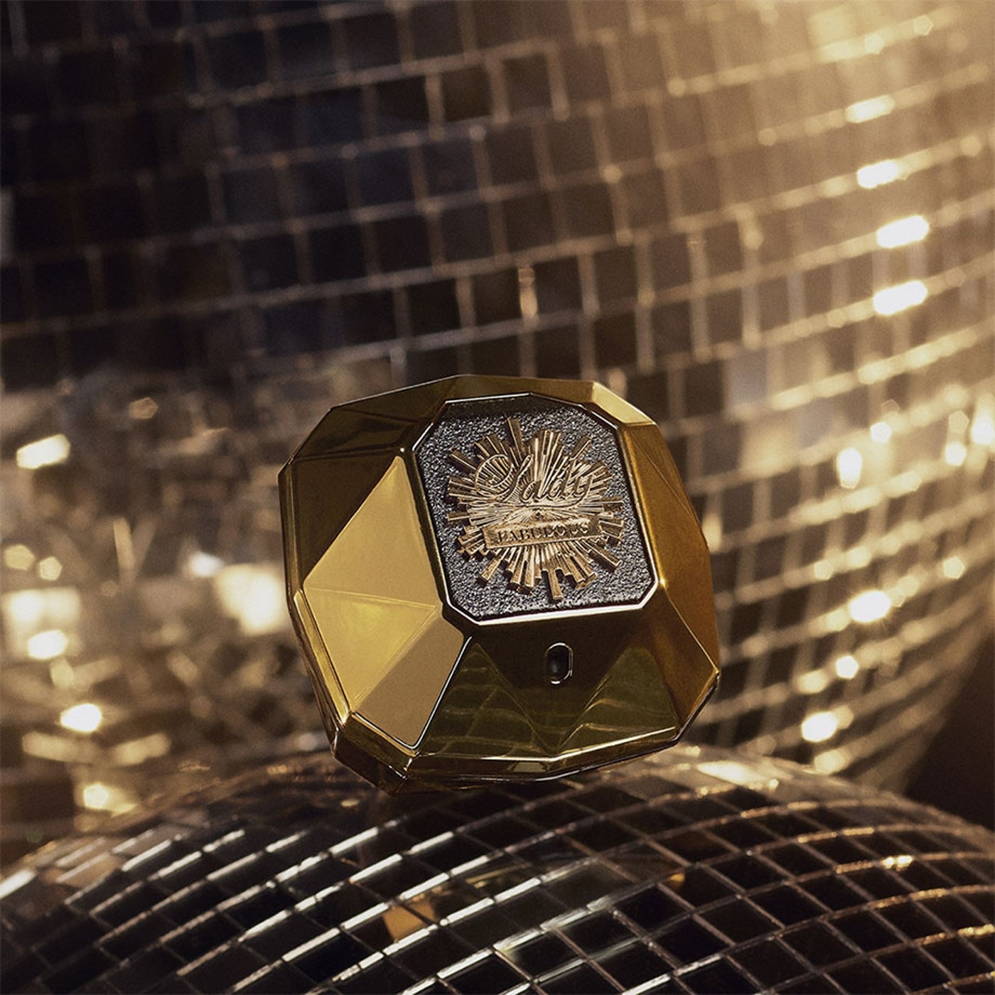 Paco Rabanne Lady Million Fabulous Eau de Parfum Intense 80 ml - Fragranza Floreale Ambrata per Donna