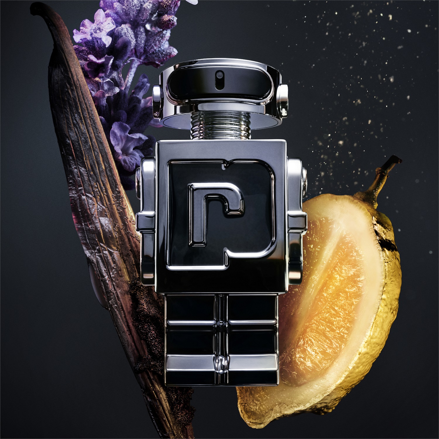 Paco Rabanne Phantom Eau de Toilette 150ml - Fragranza Aromatica Legnosa Ricaricabile per Uomo