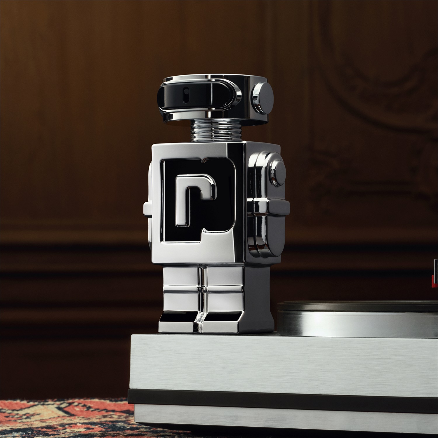 Paco Rabanne Phantom Eau de Toilette 150ml - Fragranza Aromatica Legnosa Ricaricabile per Uomo
