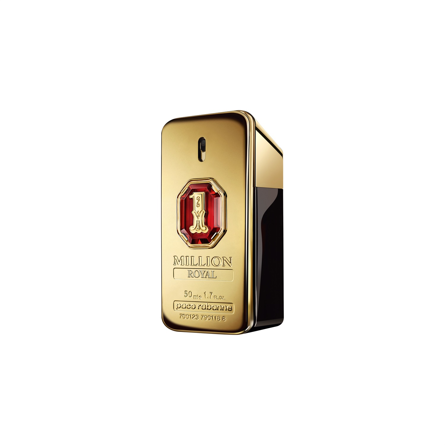 Paco Rabanne 1 Million Royal Eau De Parfum 50ml - Profumo Uomo con Note Fresche di Bergamotto e Lavanda