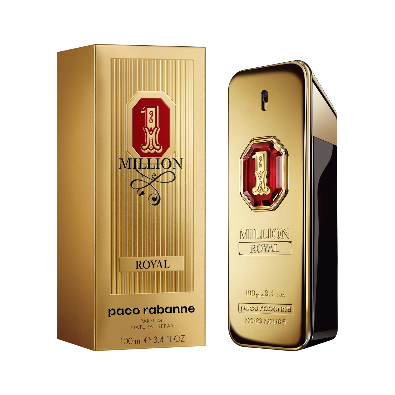 Paco Rabanne 1 Million Royal Eau de Parfum 100 ml - Fragranza Ambrata Legnosa per Uomo