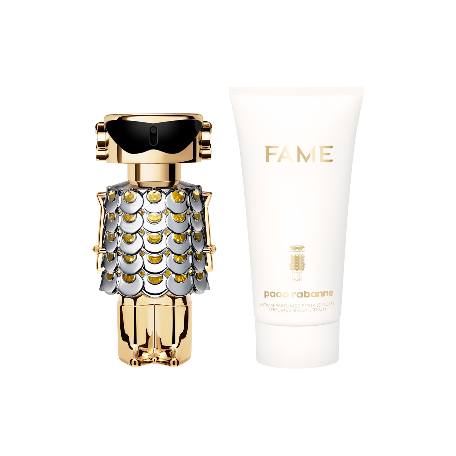 Paco Rabanne Fame Cofanetto Eau de Parfum 50ml Body Lotion 75ml - Note di Gelsomino, Mango e Incenso