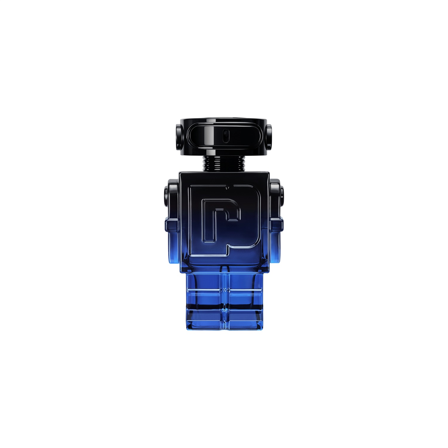 Paco Rabanne Phantom Intense Eau de Parfum Uomo 100 ml - Fragranza Aromatica Ambrata-Legnosa con Note di Lavanda e Vaniglia