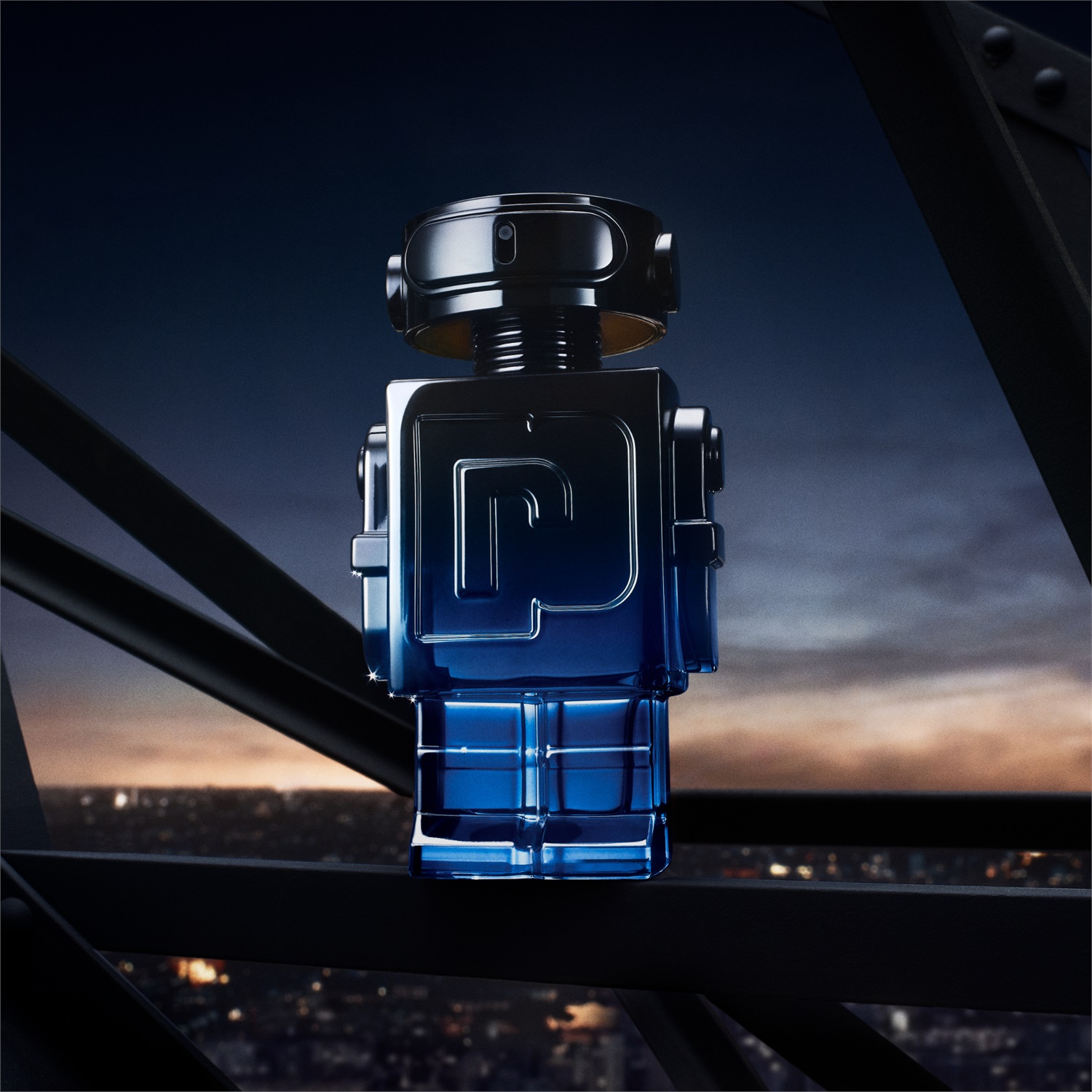 Paco Rabanne Phantom Intense Eau de Parfum Uomo 100 ml - Fragranza Aromatica Ambrata-Legnosa con Note di Lavanda e Vaniglia