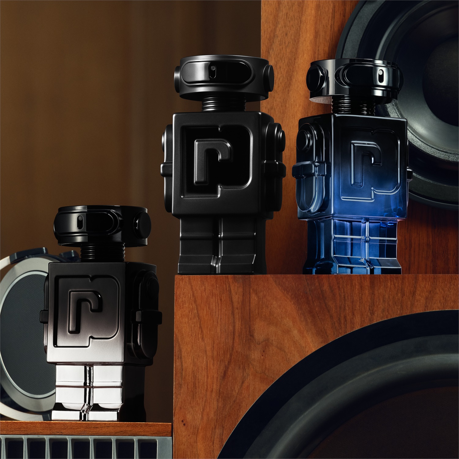 Rabanne Phantom Elixir 150 ml - Profumo Intenso e Ricaricabile per Uomo, Ispirato a Notte Rock 'n' Roll