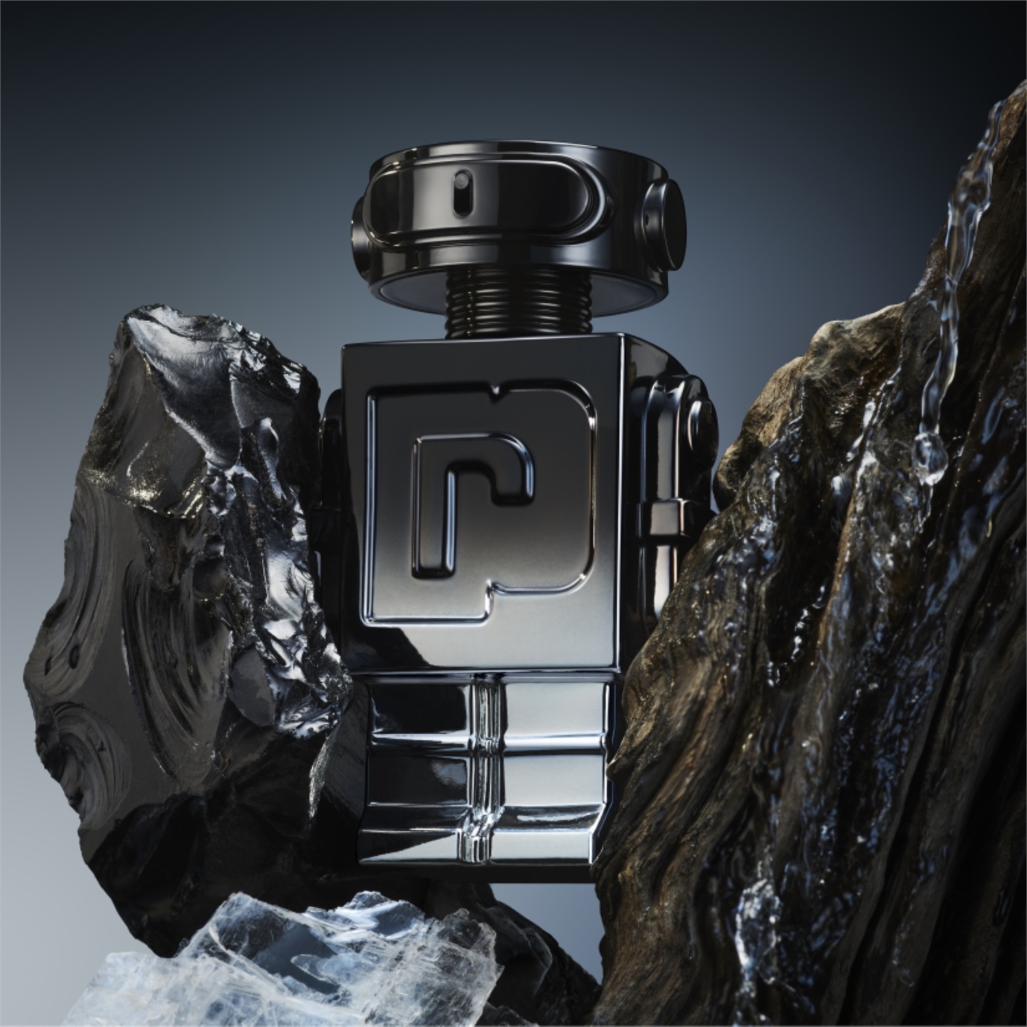 Paco Rabanne Phantom Elixir Parfum Intense 100 ml - Fragranza Maschile Rock and Roll con Note di Oud e Vaniglia
