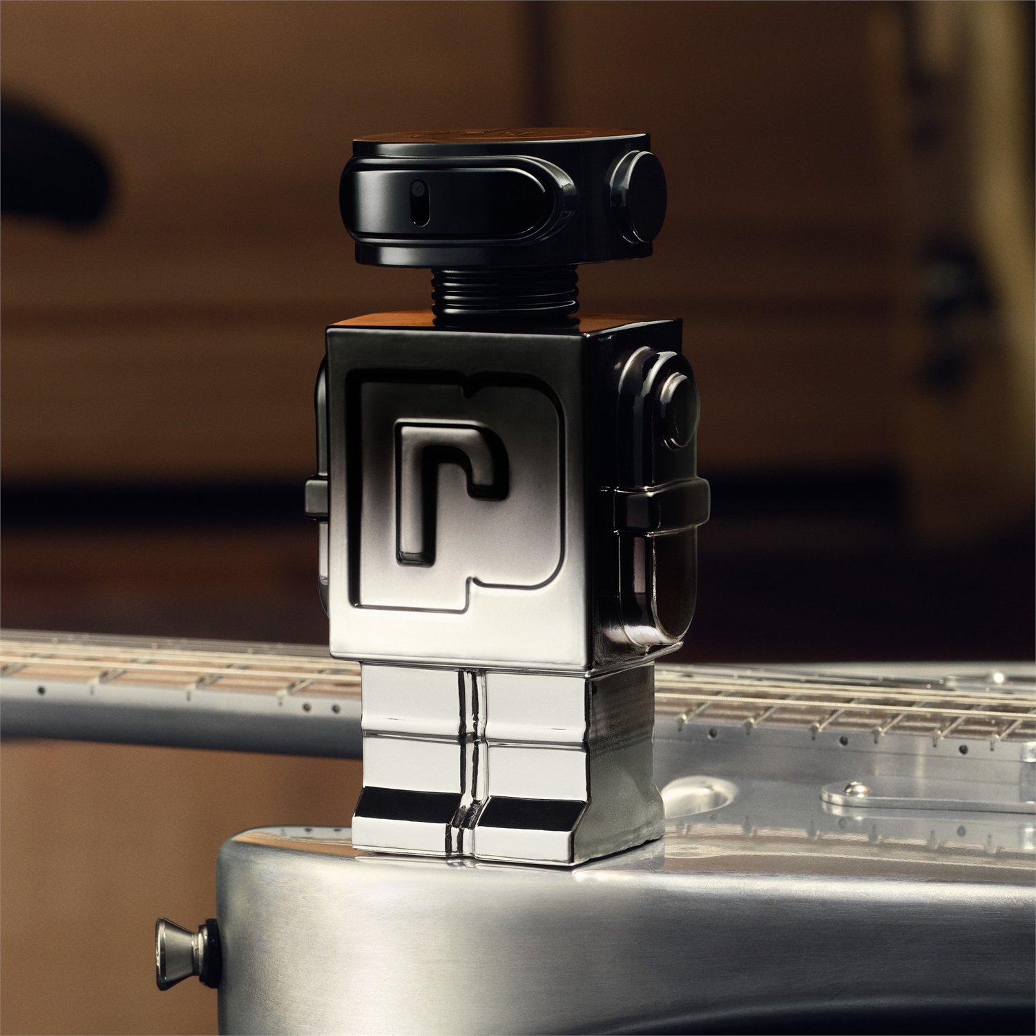 Paco Rabanne Phantom Elixir Parfum Intense 100 ml - Fragranza Maschile Rock and Roll con Note di Oud e Vaniglia