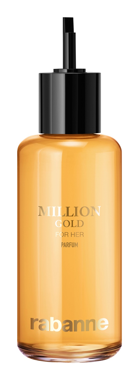 Rabanne Million Gold For Her Parfum Ricarica 200 ml - Fragranza Intensa e Magnetica