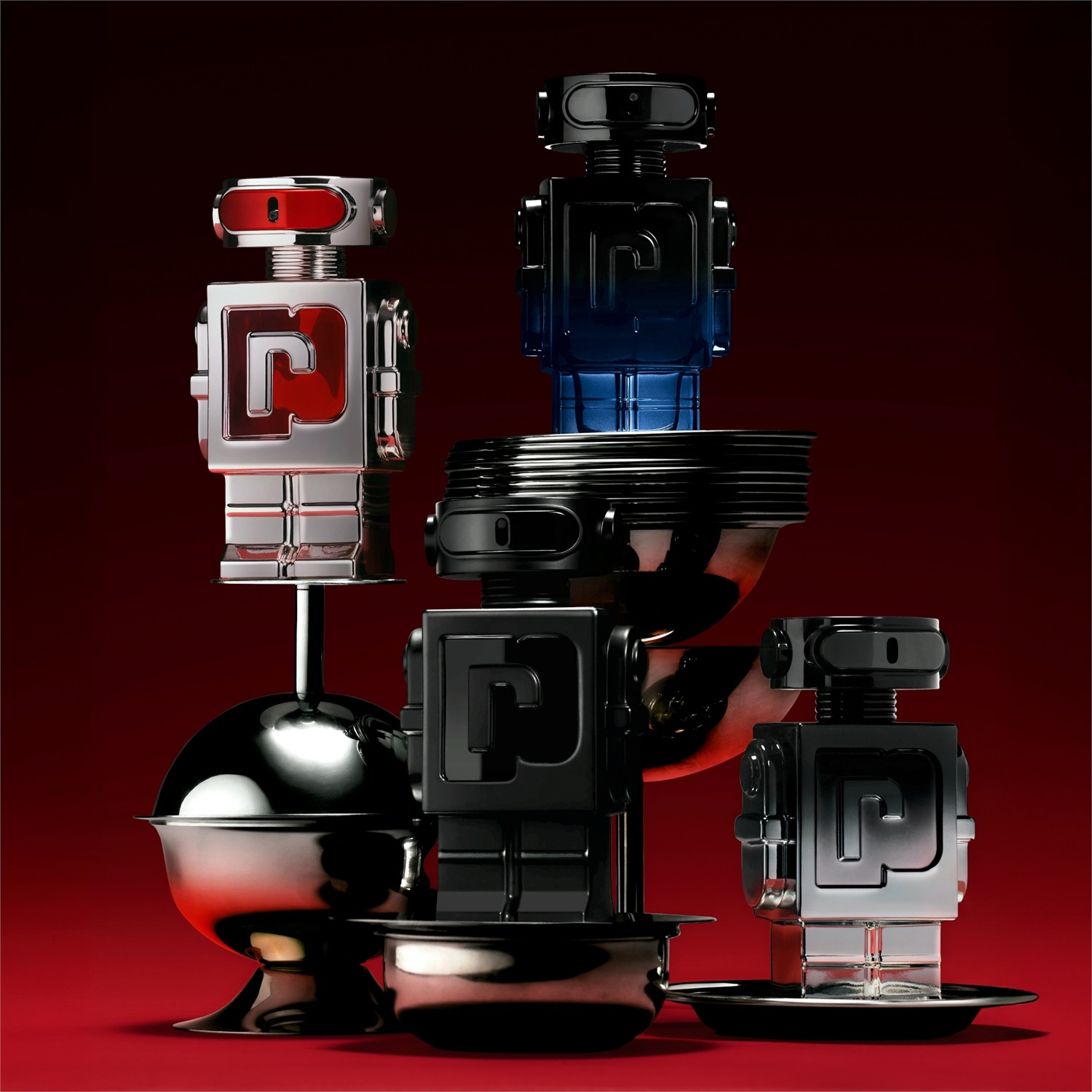 Rabanne Phantom In Red Parfum Elixir 150 ml