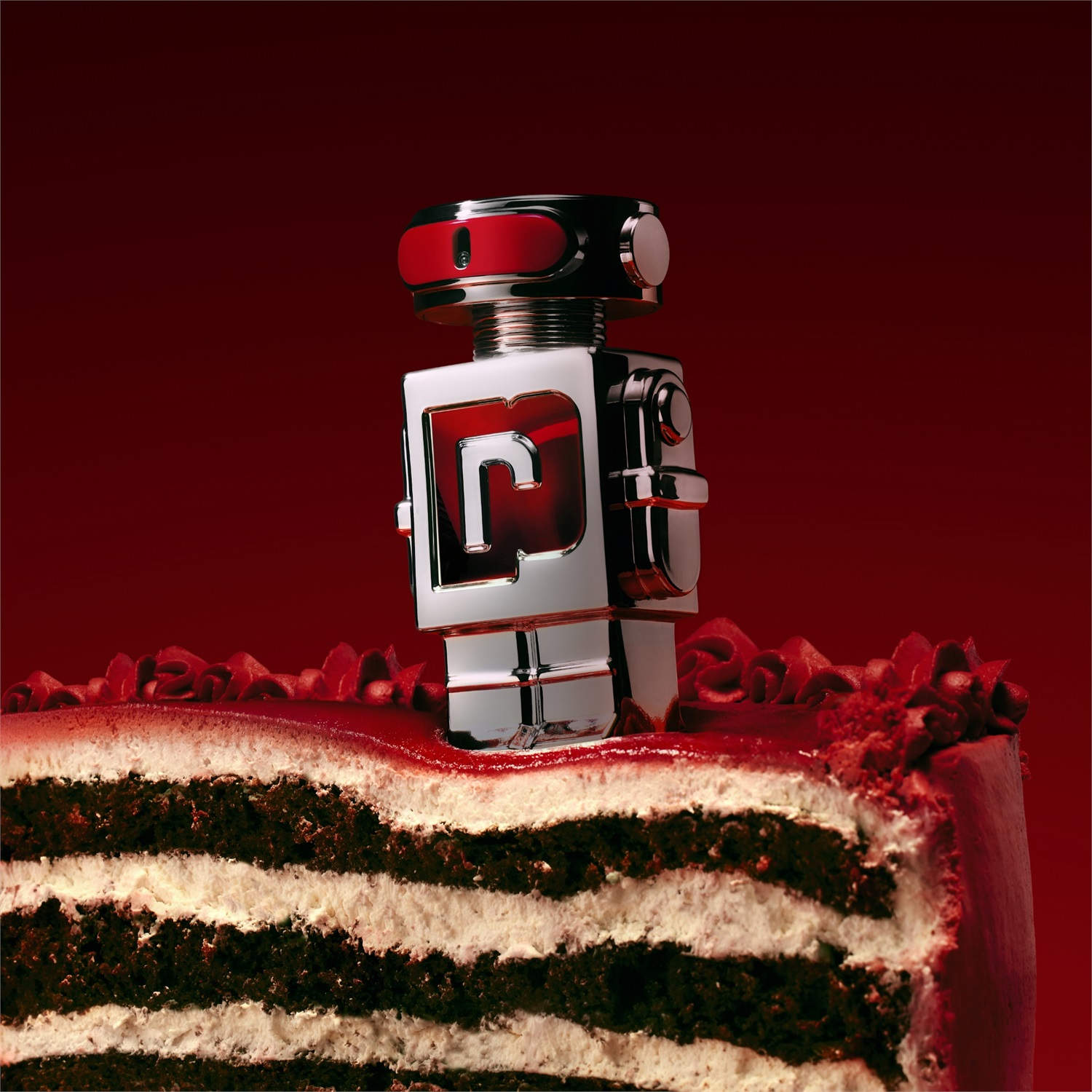 Rabanne Phantom In Red Parfum Elixir 50 ml