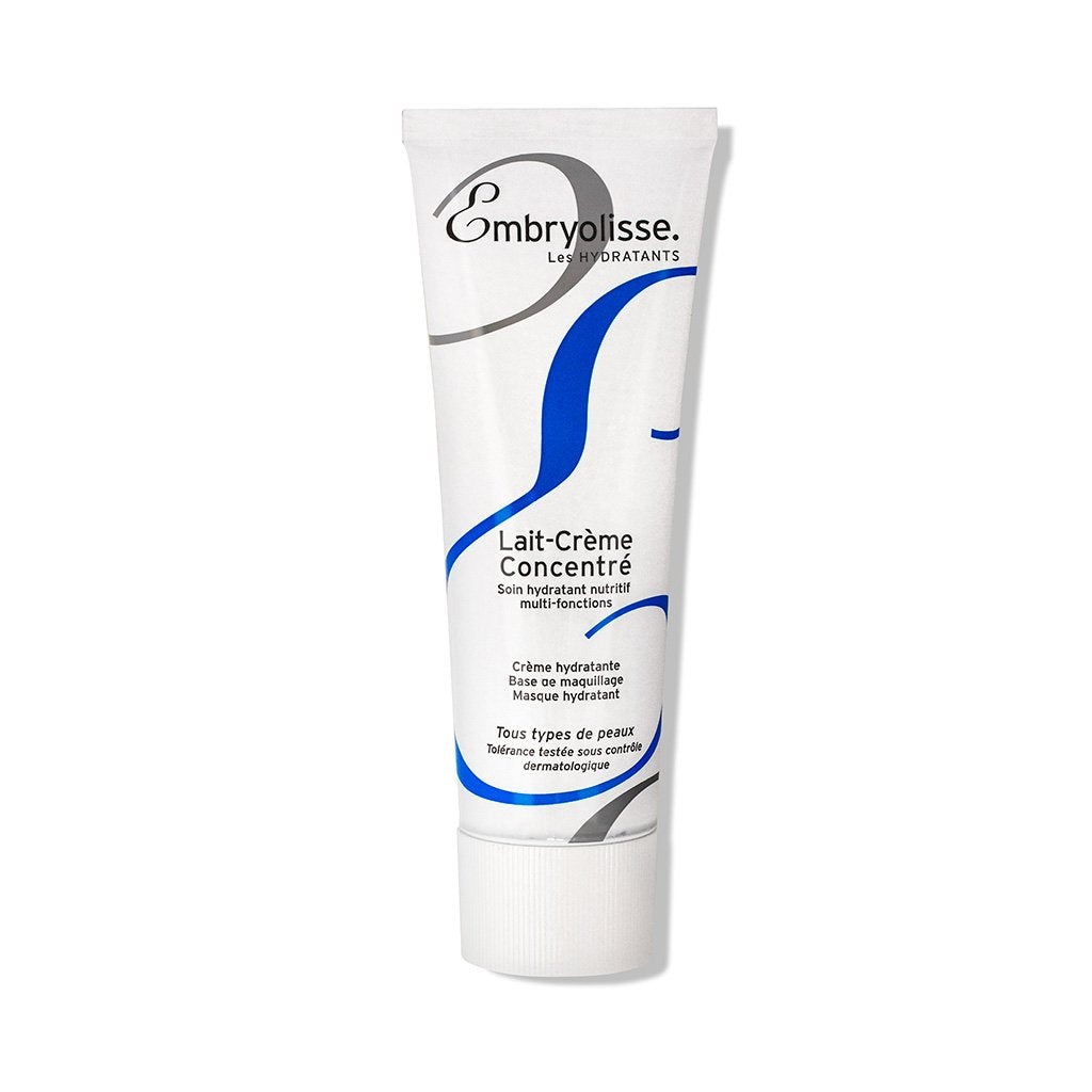 Embryolisse Lait-Crème Concentré Crema Nutriente e Idratante Multifunzionale 75 ml per Viso, Collo e Décolleté