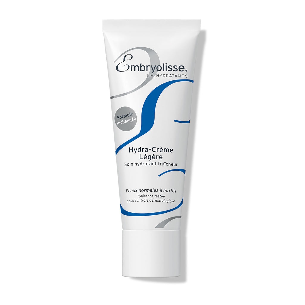 Embryolisse Hydra-Cream Légère Crema Idratante Viso 40 ml - Idratazione Intensa con Ninfea Bianca e Acido Ialuronico