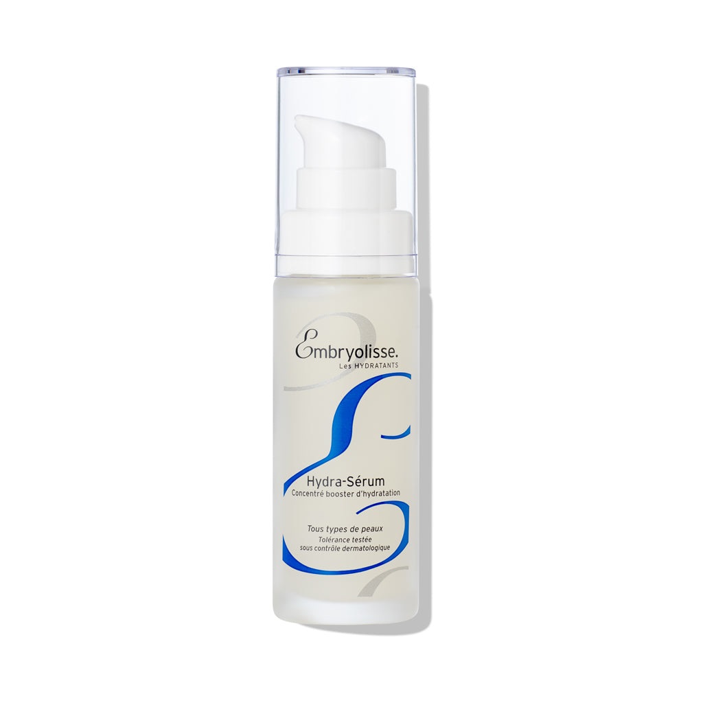 Embryolisse Hydra-Serum Siero Idratante Leggero per Viso 30 ml - Rivitalizza e Nutre con Acido Ialuronico e Ninfea Bianca