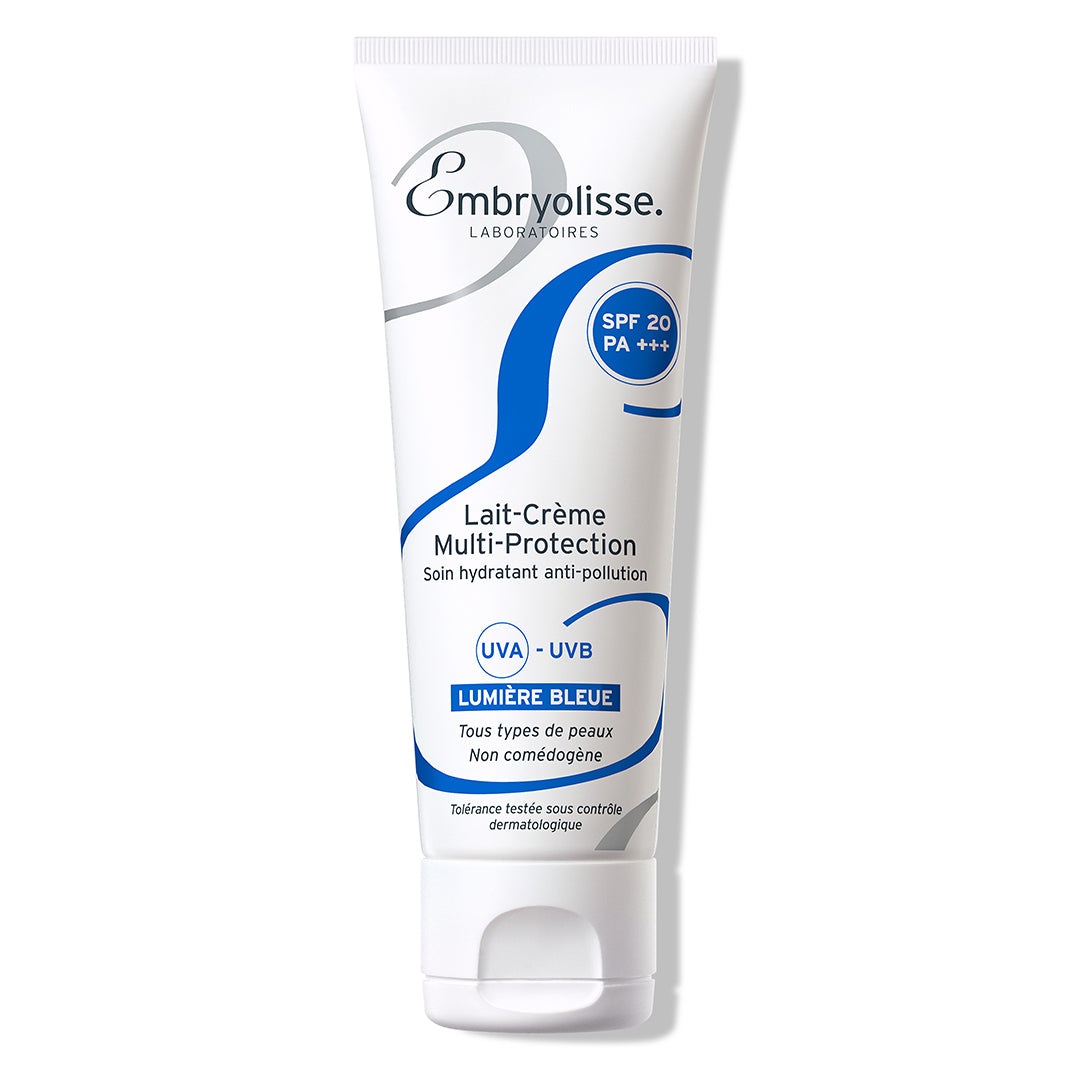 Embryolisse Lait-Crème Multi-Protection Crema Viso Idratante SPF20 40 ml - Multiuso 7 in 1