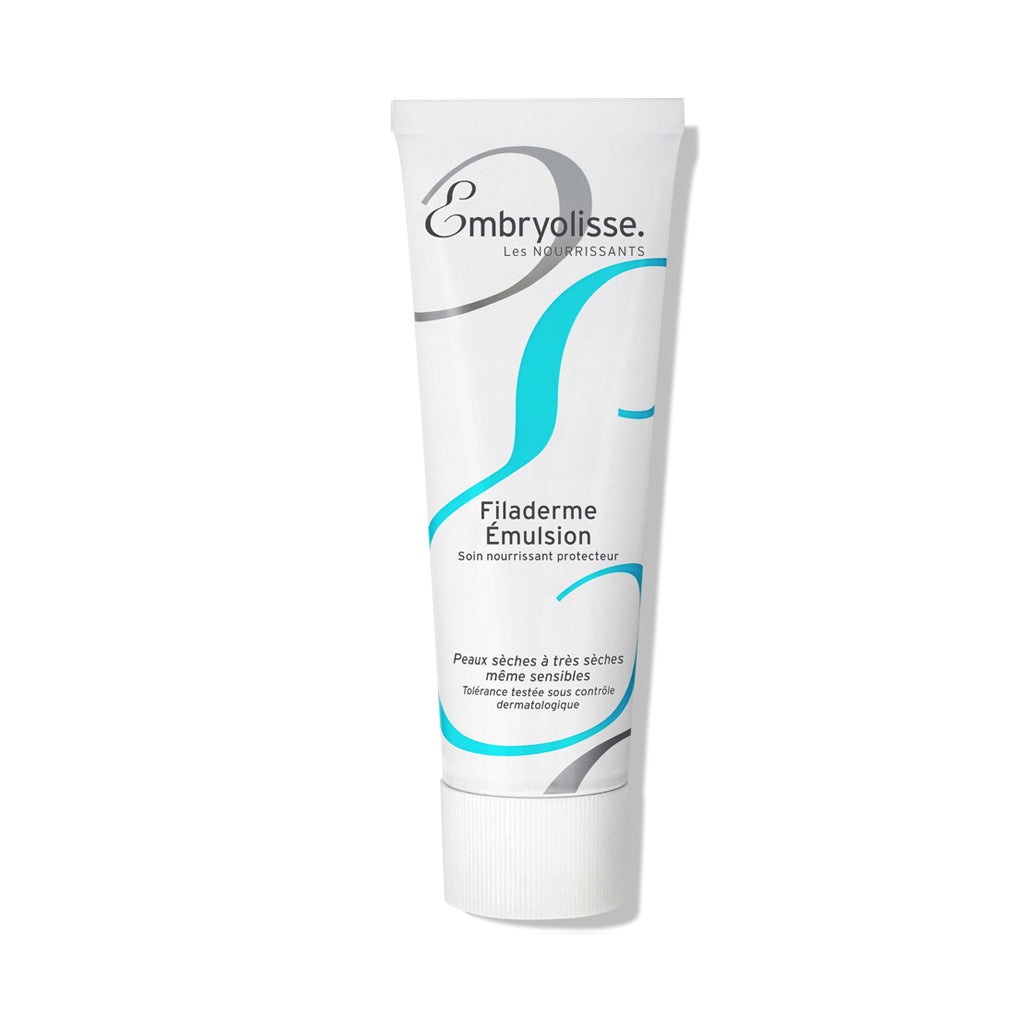 Embryolisse Filaderme Emulsion Crema Nutriente Idratante per Viso e Collo - 75 ml