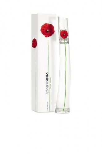 Kenzo Flower Eau de Parfum 100ml - Fragranza Floreale per Donna con Note di Ribes Nero, Gelsomino e Vaniglia