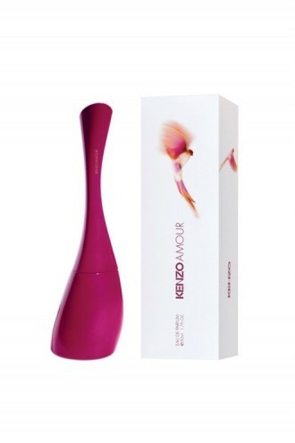 KENZO Amour Eau de Parfum 30 ml - Profumo Donna Floreale Legnoso con Note di Tè Bianco e Riso