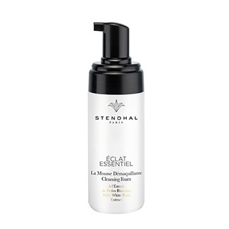 Stendhal Éclat Essentiel La Mousse Démaquillante 125 ml - Mousse Detergente per Pelli Miste e Grasse, Rimuove Trucco e Impurità