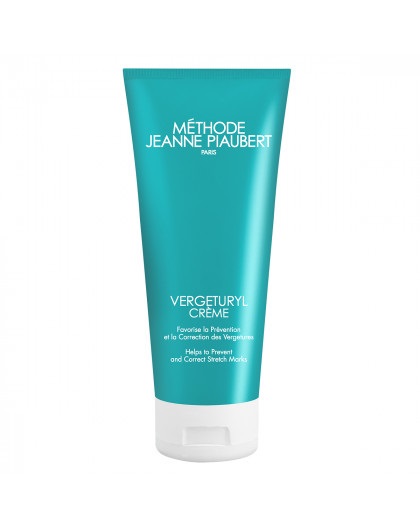 Jeanne Piaubert Vergeturyl Crema Anti-Smagliature 200 ml - Trattamento Rigenerante per la Pelle