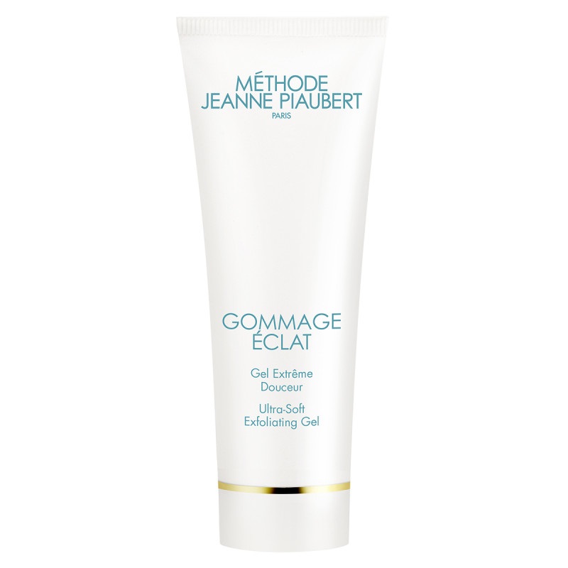 Jeanne Piaubert Gommage Éclat - Gel Esfoliante Ultra Morbido 75 ml con Vitamine C ed E per una pelle levigata e luminosa