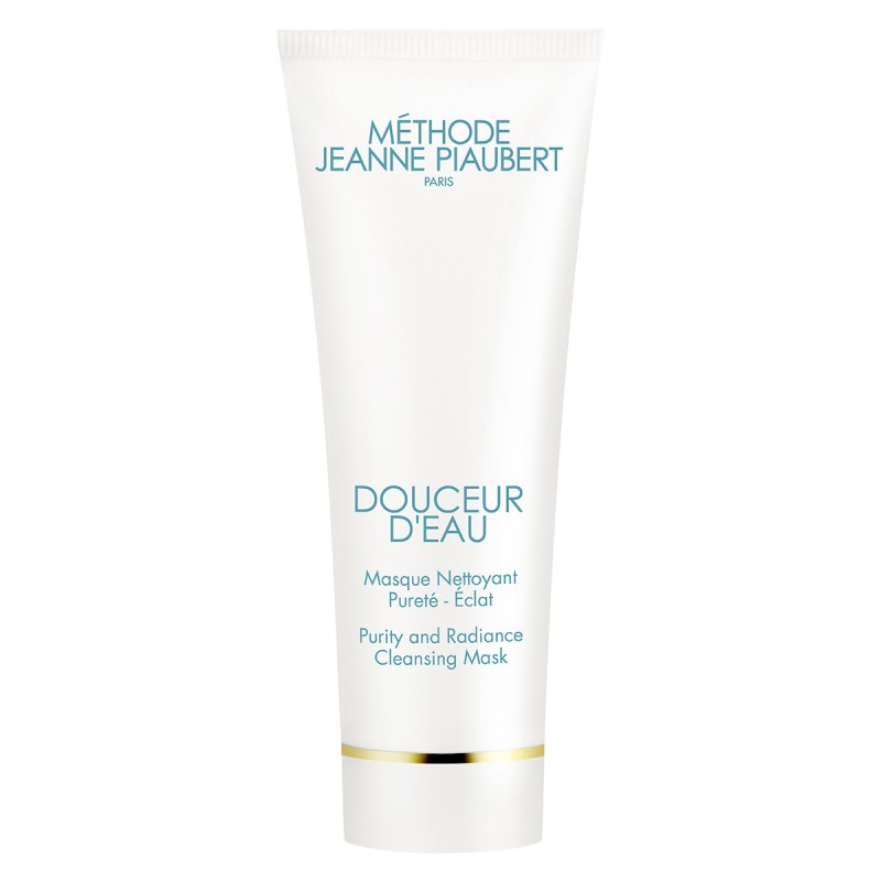 Jeanne Piaubert Douceur D'Eau Masque - Maschera Detergente Purificante 75 ml con Complesso Idro-Latteo e Caolino