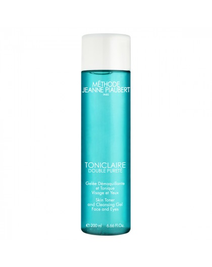 Jeanne Piaubert Toniclaire Gel Detergente e Tonico 3 in 1 200 ml - Struccante Viso e Occhi